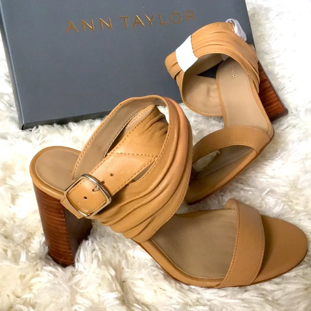 Ann Taylor Leather Sandals
